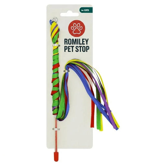 Romiley Pet Stop Interactive Cat Toy for Indoor Play